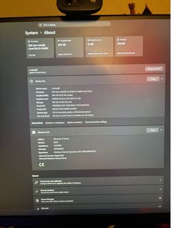 Gaming pc