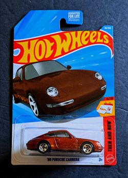 Hot Wheels '96 Porsche Carrera-2026 New!