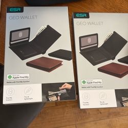 Geo Wallet With Find My