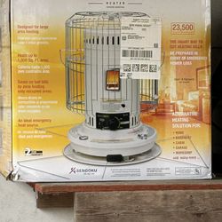 New In Box. Kerosene Heater
