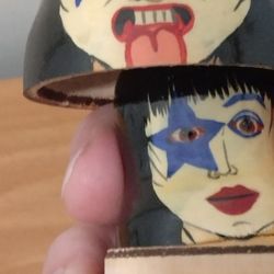 Kiss Collectible Figures Very Rare