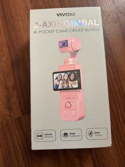4k pocket camcorder