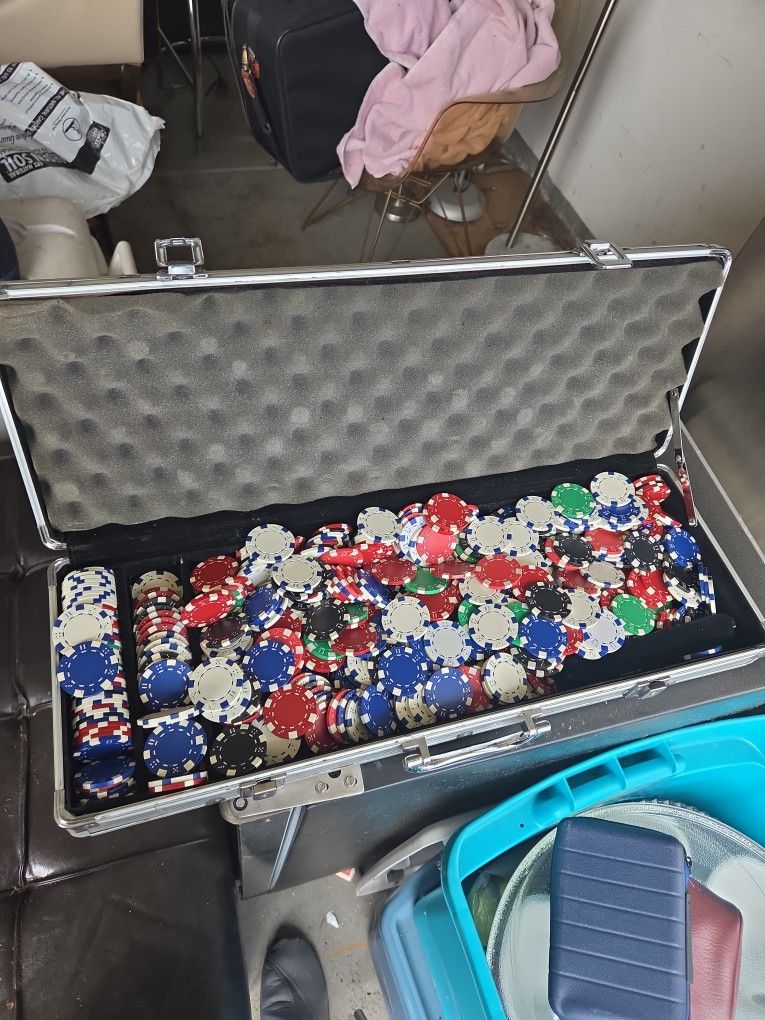 poker chips