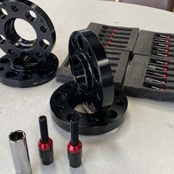 BMW Wheel Spacers Set 15mm & 20mm