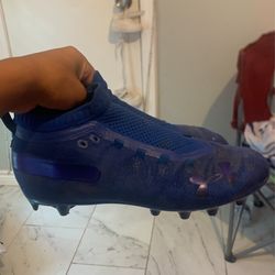 9.5 Under Armor Cleats