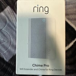 Brand New—-Ring Chime Pro Wi-Fi Extender Smart WiFi