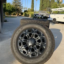 Brand New Tires And Rims