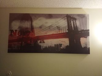 New York City art piece