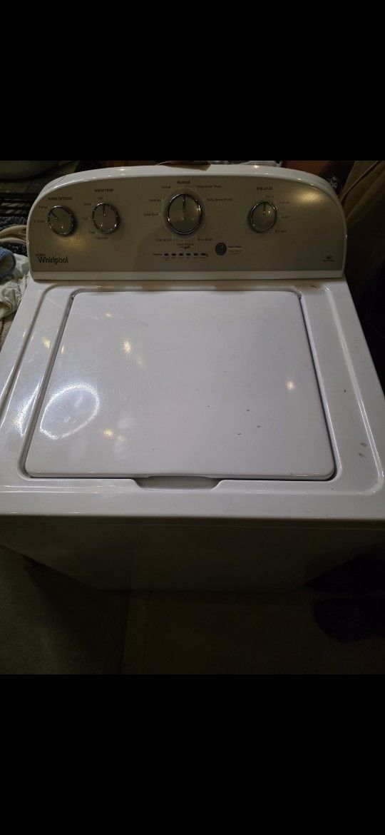 Whirlpool Washer