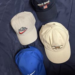 Nike, Supreme, Polo & Lacoste Hats 