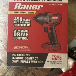 Bauer Impact Wrench