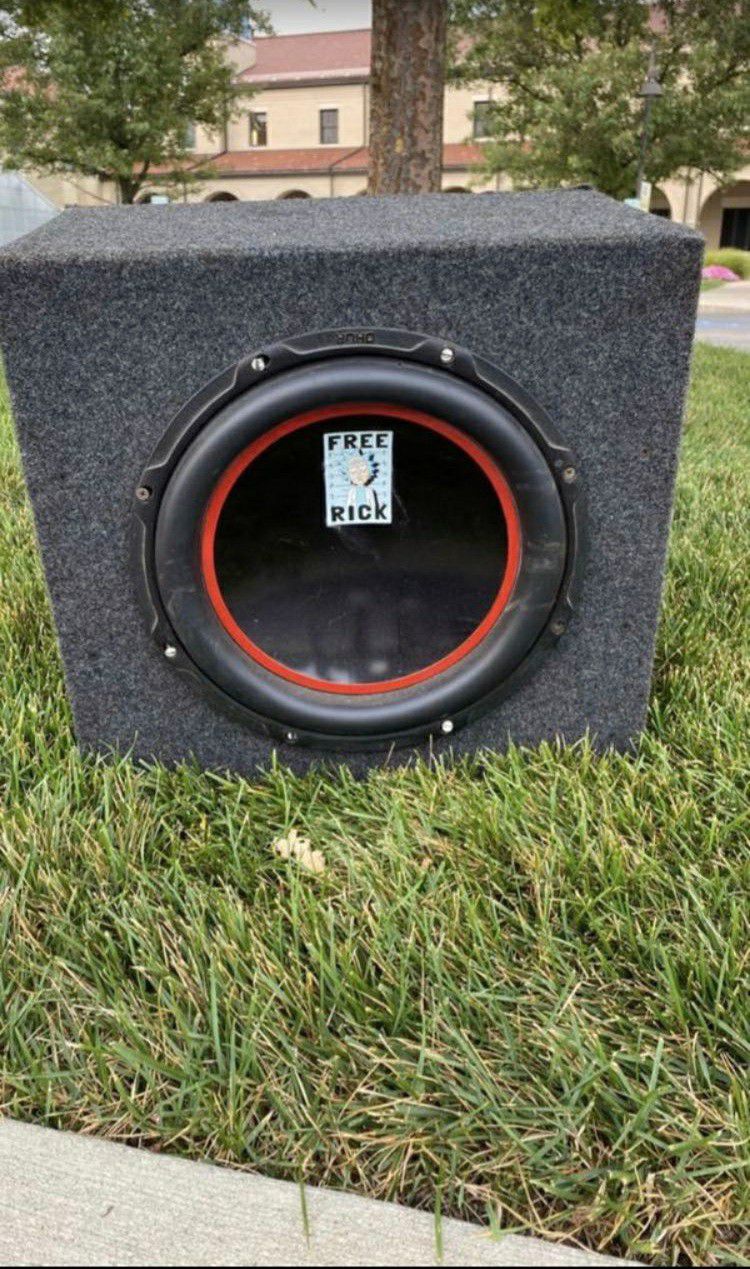 Subwoofer amp and installation kit