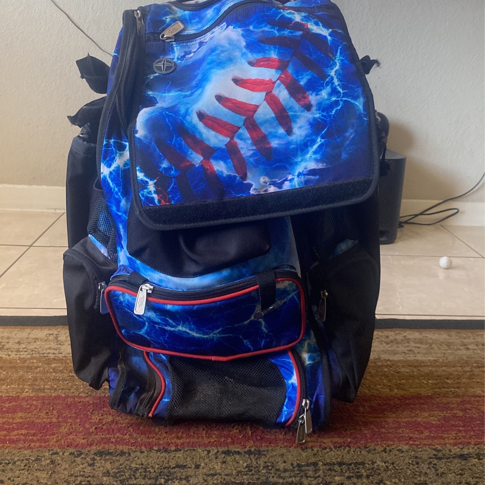 Baseball Rolling Bag