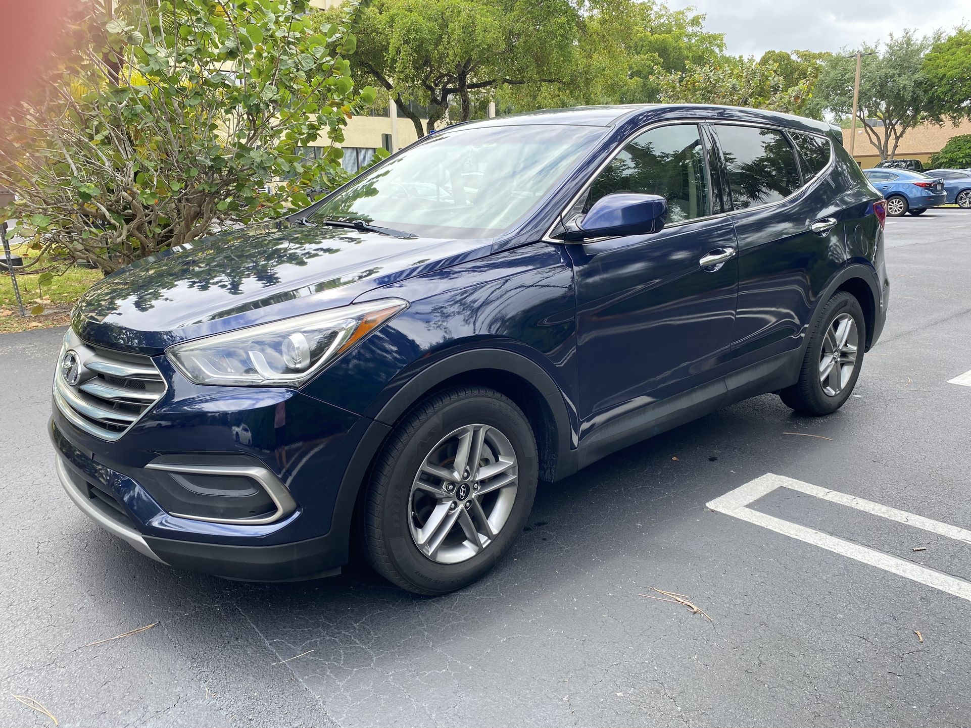 2018 Hyundai Santa FE