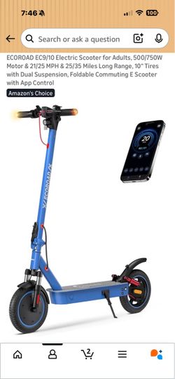 New Scooter