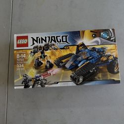 LEGO Ninjago Thunder Raider 70723 Complete Set 334 Pieces Jay Included