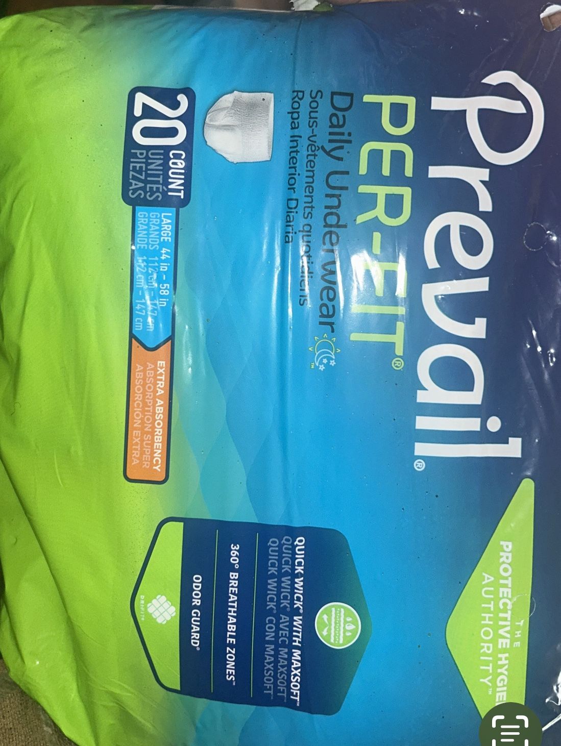 Adult Pull UP’s  (20 Packs ) 