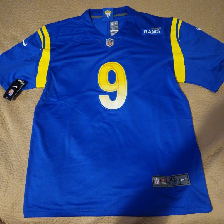 Rams Stanford Blue Jersey's 