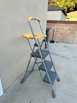 3 step ladder
