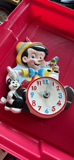 Disney Pinocchio Clock
