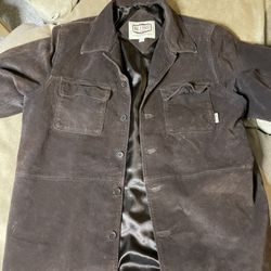 Genuine Leather Jacket Men’s Size large