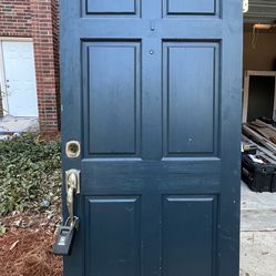 Exterior Door 36/80