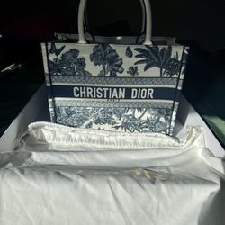 Christian Dior Tote Bag