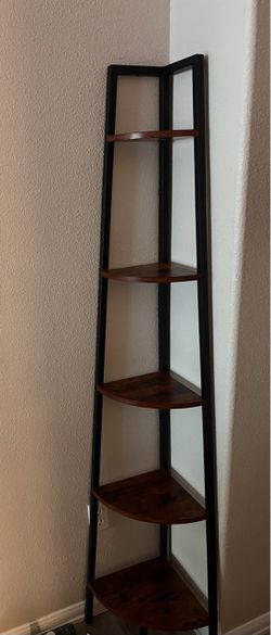 Side tier shelf