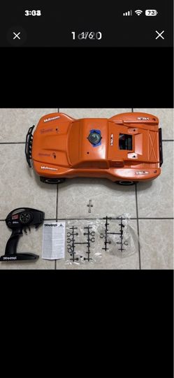 Traxxas Slash VXL 2WD Electric Short Course Truck RTR W Battery & Controller