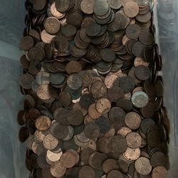 Zinc Pennies 