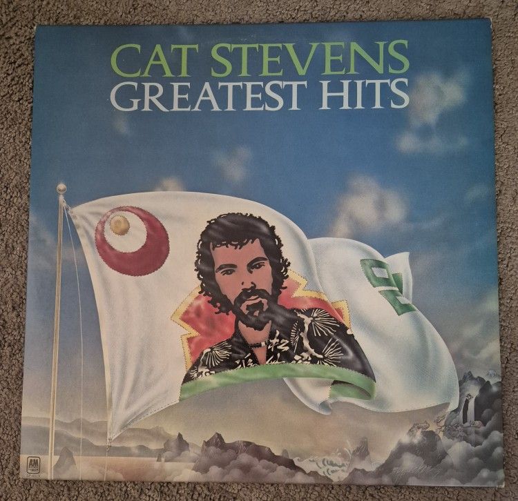 Cat Stevens Greatest Hits Vintage Vinyl