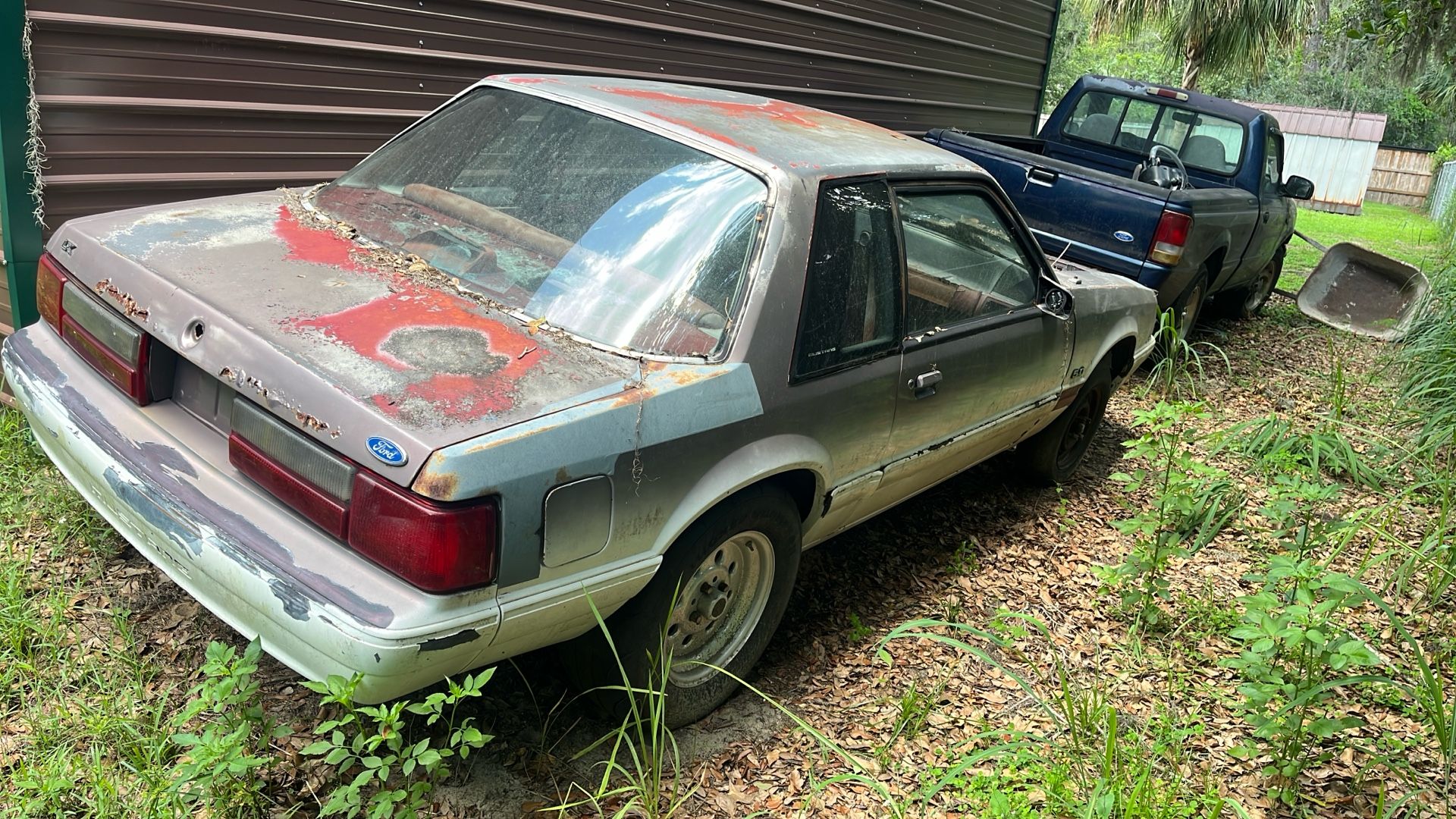 1987 Ford Mustang