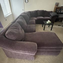 Lazy Boy 4 Piece Sectional 