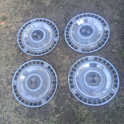 1961 Impala Hub Caps