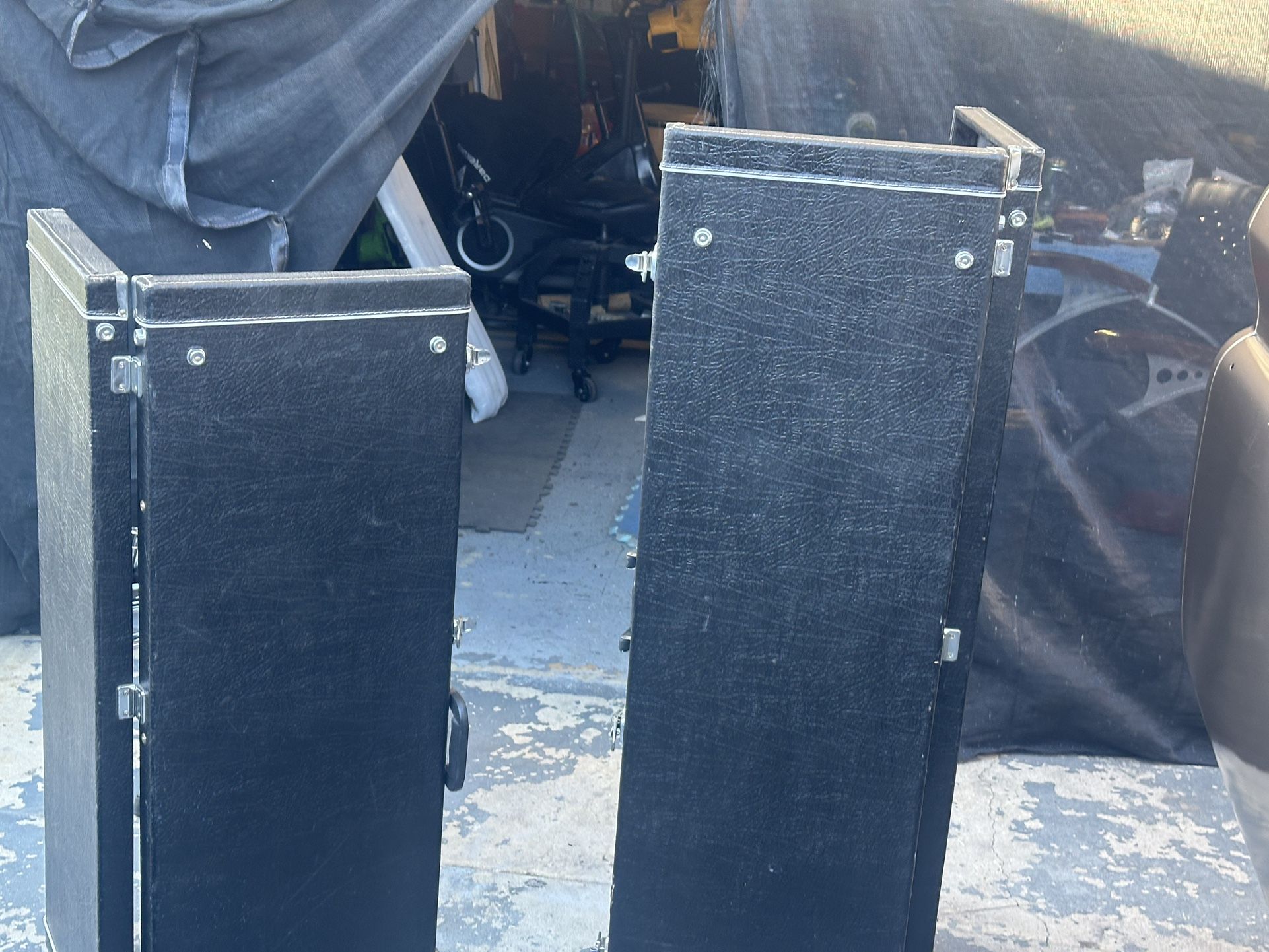 Bass And Lead Guitar Cases