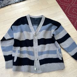 Cardigan Sweater New 