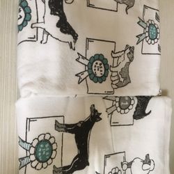 Dog Towel Set Kitchen Or bath