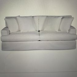 WHITE SOFA!! In Perfect Condition! 