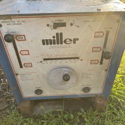 Miller Welder 