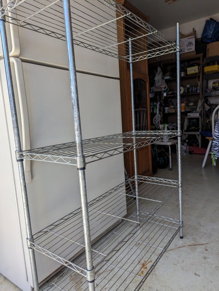Wire Shelving 