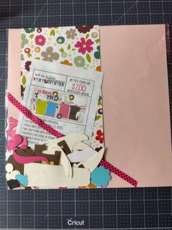 Scrapbook Kit - My first tooth – girl