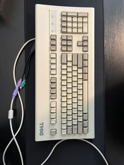 Dell AT101W Mechanical Keyboard