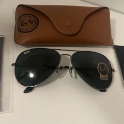 Rayban Classic Aviator Sunglasses unisex