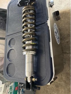 F150 viking racing coilovers  and arms
