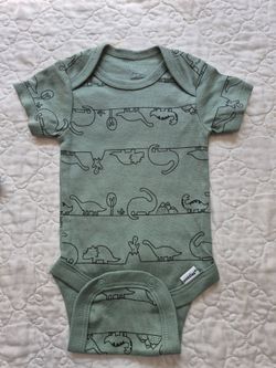 NEW! Baby Boy Onesie,  Size Newborn, ORGANIC