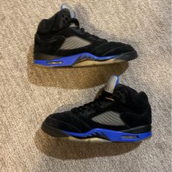 Jordan 5 Racer Blue Size 10.5 