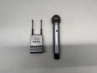 Sony UTX-H1 Wireless Handheld Microphone + URX-P1 Receiver UHF System Tested