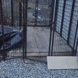 Dog Cage 4x10 