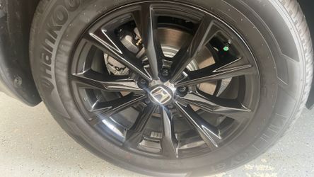 2023 Honda Crv Rims And Tires