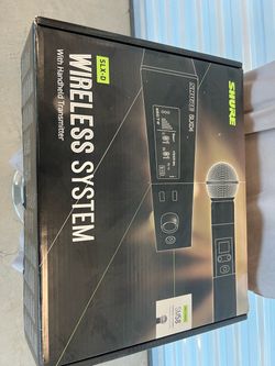 Shure Wireless System SLX-D